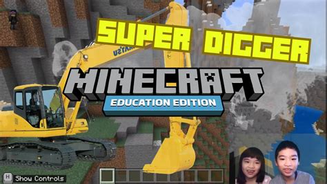 super micro digger|minecraft super digger tutorial.